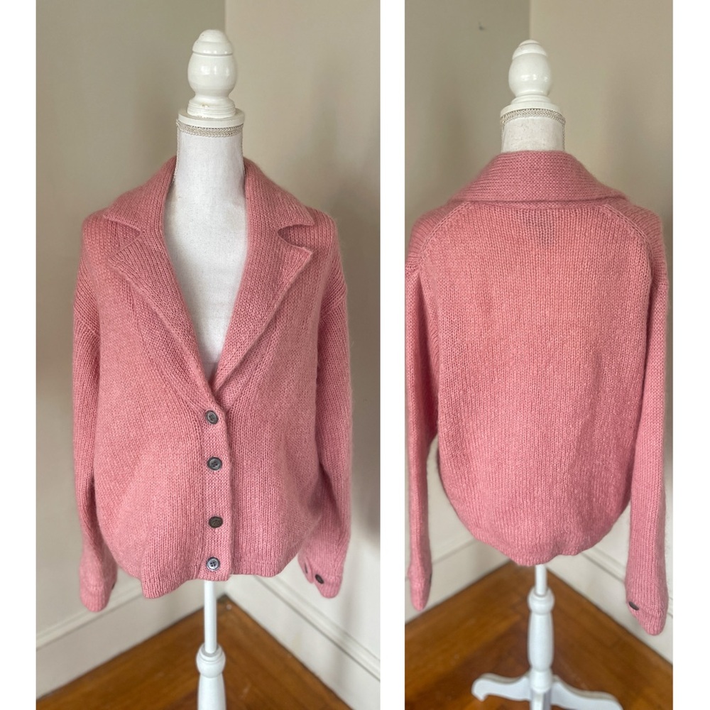 THE J. PETERMAN COMPANY | Vintage Mohair Cardigan